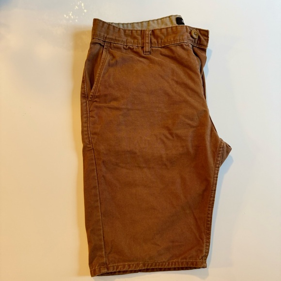 Quiksilver shorts 100% cotton / size 34 - Picture 4 of 6